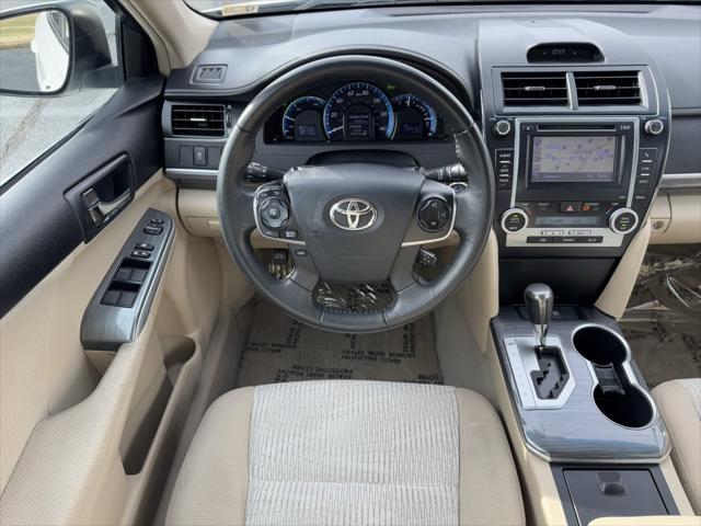 used 2012 Toyota Camry Hybrid car, priced at $11,700