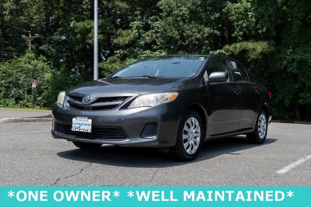 used 2012 Toyota Corolla car, priced at $12,000