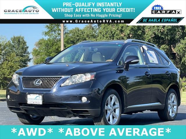 used 2010 Lexus RX 350 car, priced at $14,000