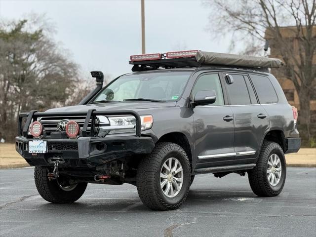 used 2016 Toyota Land Cruiser car, priced at $57,000