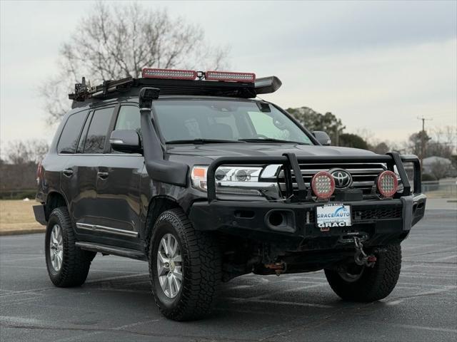 used 2016 Toyota Land Cruiser car, priced at $57,000