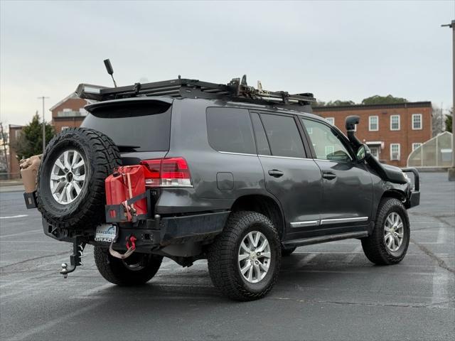 used 2016 Toyota Land Cruiser car, priced at $57,000