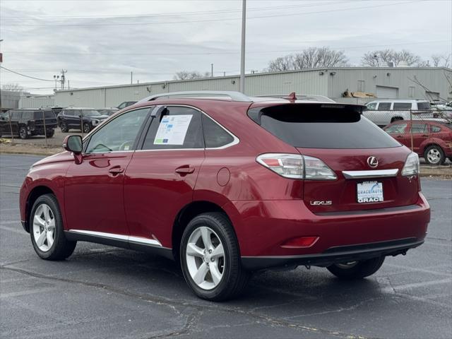 used 2010 Lexus RX 350 car, priced at $14,400