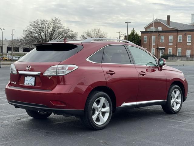 used 2010 Lexus RX 350 car, priced at $14,400