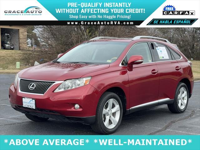 used 2010 Lexus RX 350 car, priced at $14,400