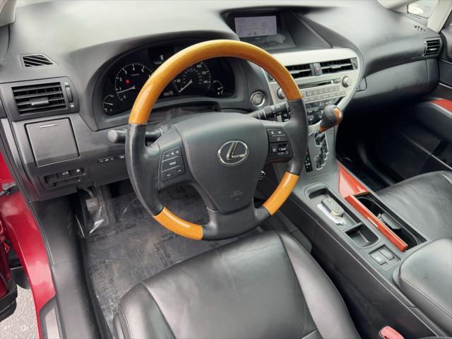 used 2010 Lexus RX 350 car, priced at $14,400