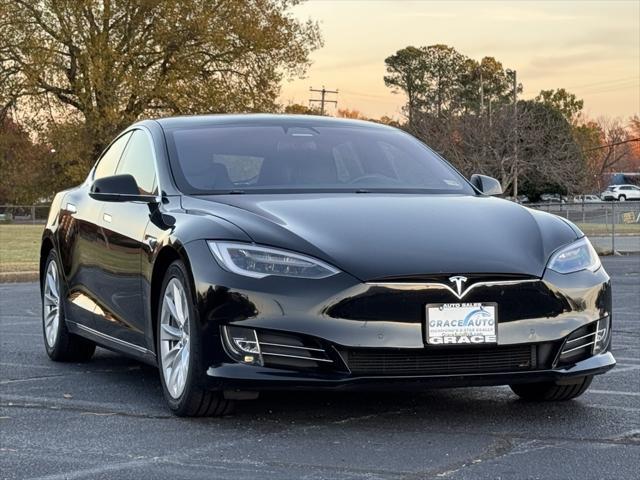 used 2018 Tesla Model S car, priced at $32,000