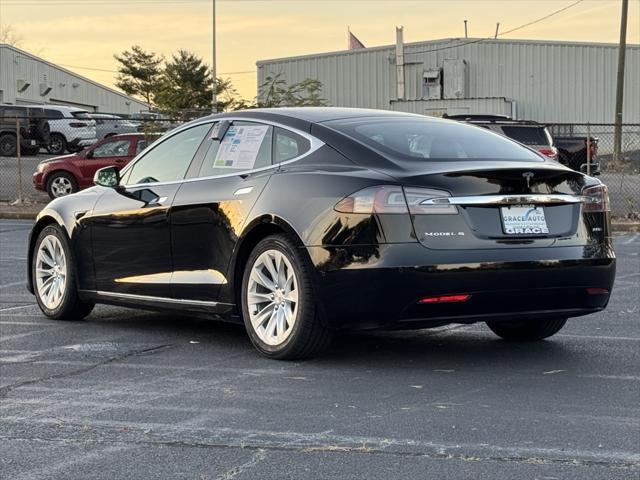 used 2018 Tesla Model S car, priced at $32,000