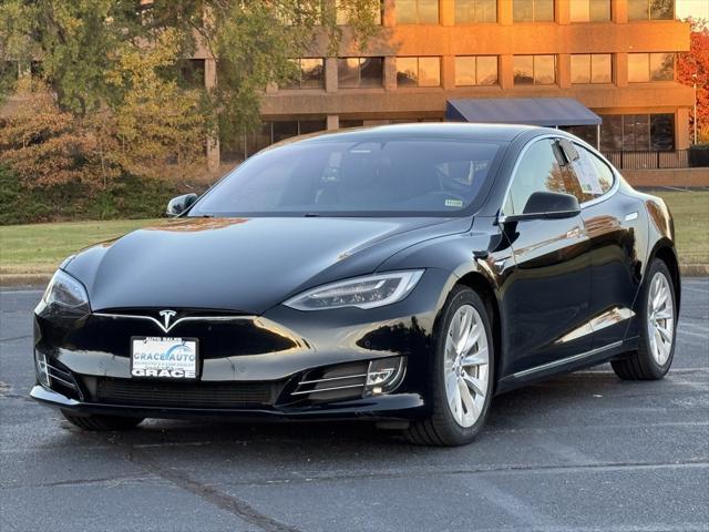 used 2018 Tesla Model S car, priced at $32,000