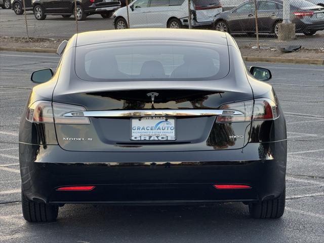 used 2018 Tesla Model S car, priced at $32,000