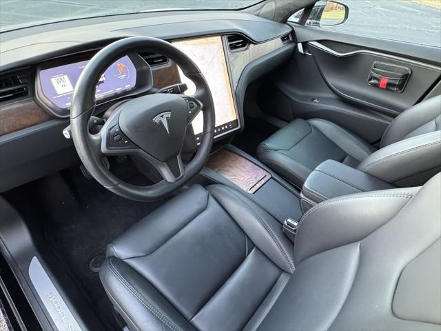 used 2018 Tesla Model S car, priced at $32,000