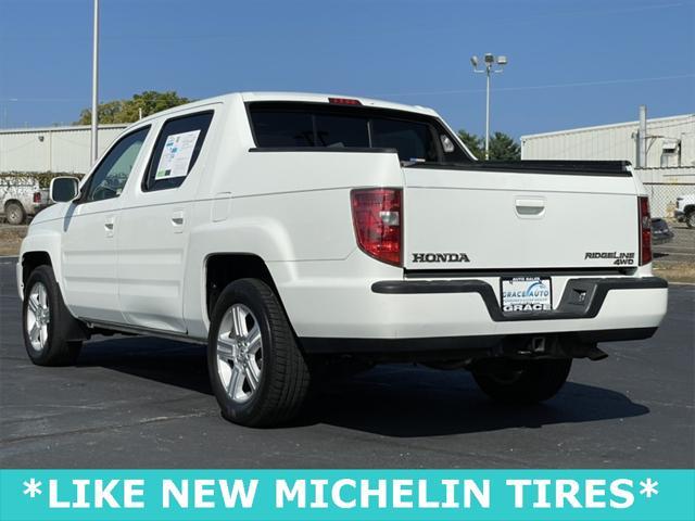 used 2010 Honda Ridgeline car, priced at $14,000