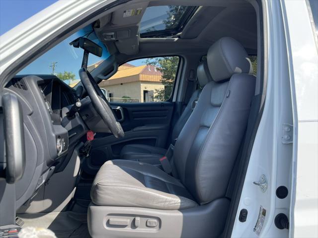 used 2010 Honda Ridgeline car, priced at $14,000