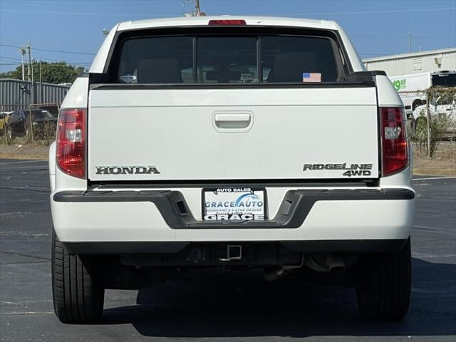 used 2010 Honda Ridgeline car, priced at $14,000