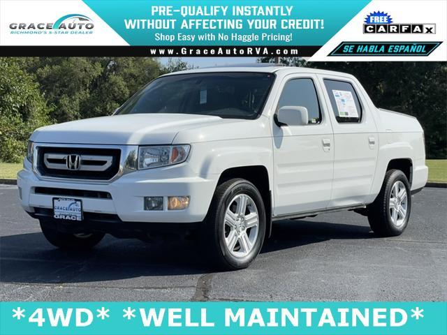 used 2010 Honda Ridgeline car, priced at $14,000