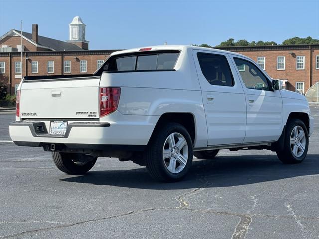 used 2010 Honda Ridgeline car, priced at $14,000