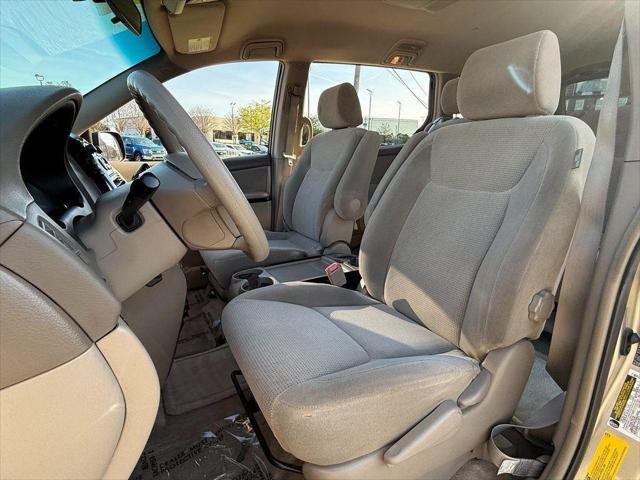 used 2005 Toyota Sienna car, priced at $10,000