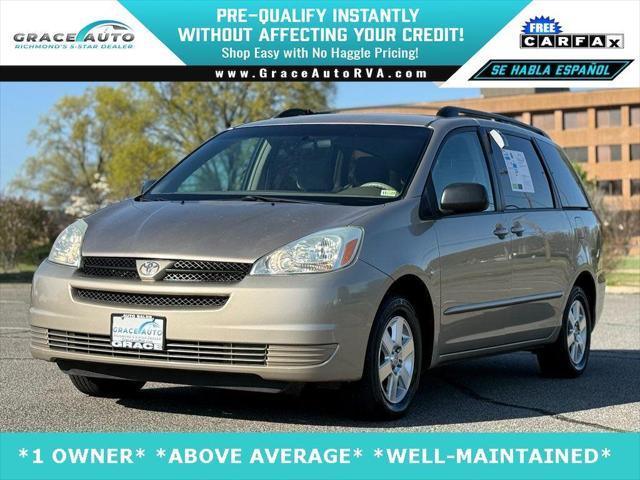 used 2005 Toyota Sienna car, priced at $10,000