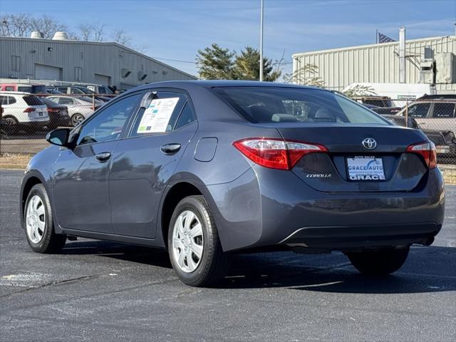 used 2016 Toyota Corolla car, priced at $14,600