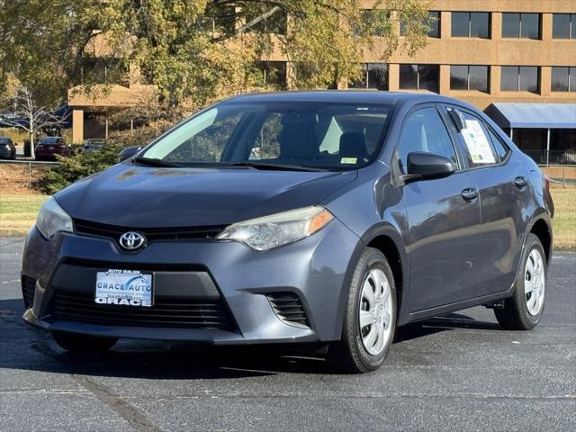 used 2016 Toyota Corolla car, priced at $14,600