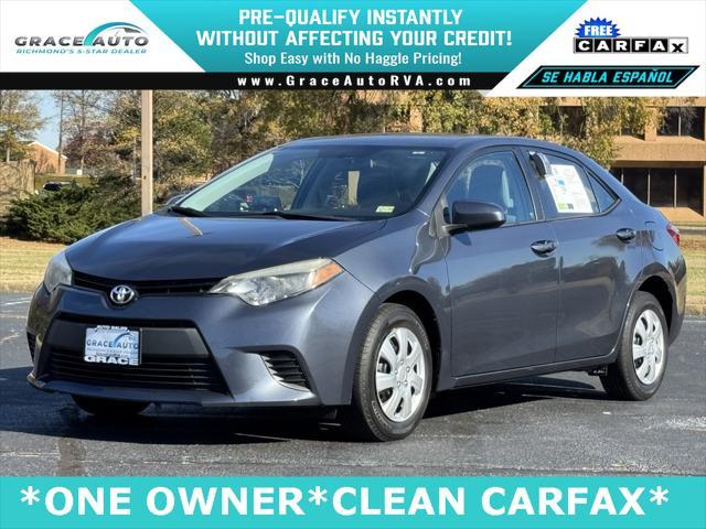 used 2016 Toyota Corolla car, priced at $14,600