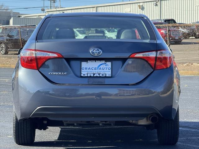 used 2016 Toyota Corolla car, priced at $14,600