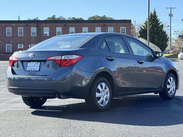 used 2016 Toyota Corolla car, priced at $14,600