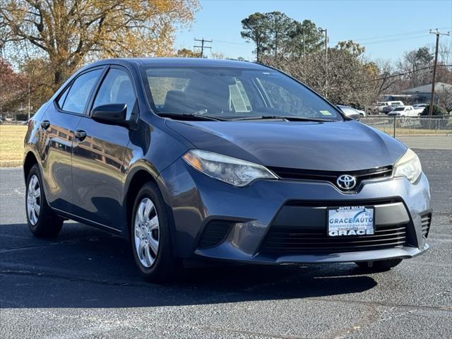 used 2016 Toyota Corolla car, priced at $14,600