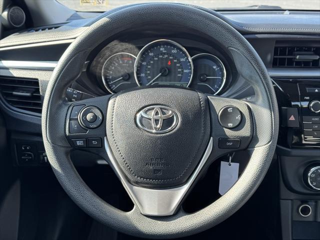 used 2016 Toyota Corolla car, priced at $14,600