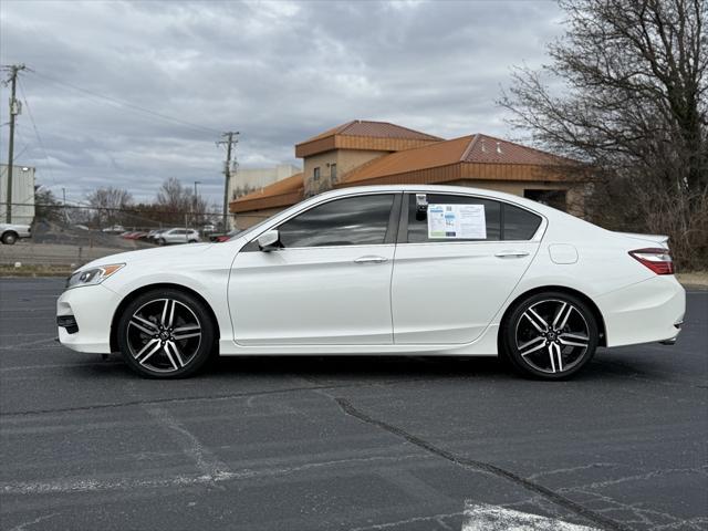 used 2017 Honda Accord car, priced at $16,000