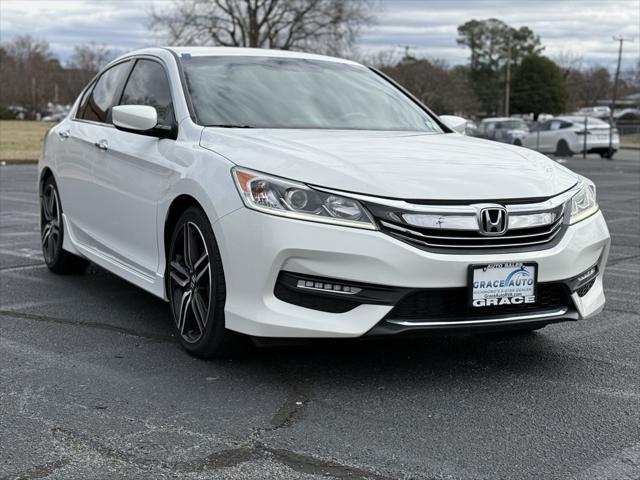 used 2017 Honda Accord car, priced at $16,000