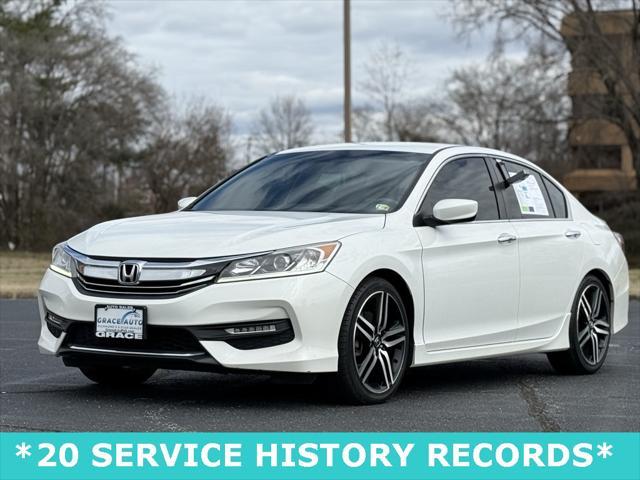 used 2017 Honda Accord car, priced at $16,000