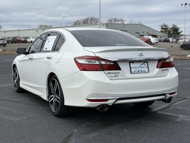 used 2017 Honda Accord car, priced at $16,000