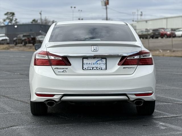 used 2017 Honda Accord car, priced at $16,000