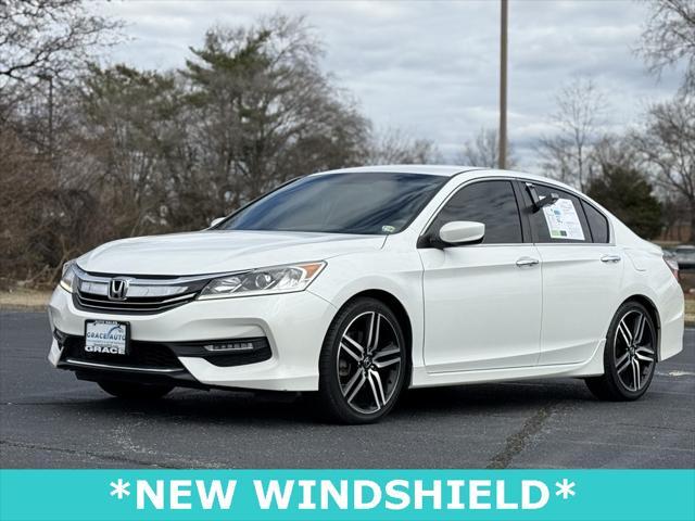 used 2017 Honda Accord car, priced at $16,000