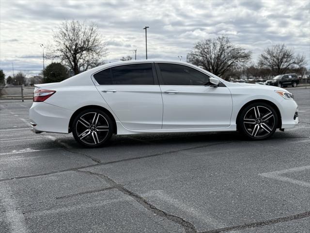 used 2017 Honda Accord car, priced at $16,000