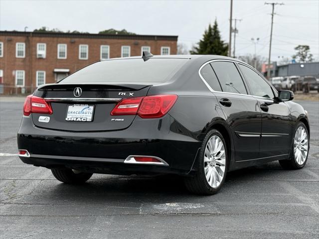 used 2014 Acura RLX car, priced at $15,000