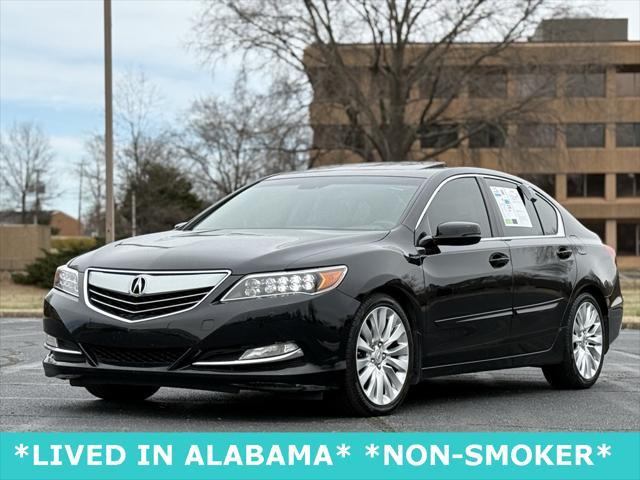 used 2014 Acura RLX car, priced at $15,000