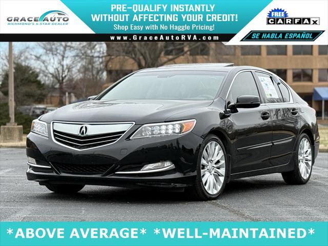 used 2014 Acura RLX car, priced at $15,000