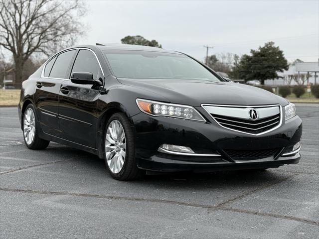 used 2014 Acura RLX car, priced at $15,000