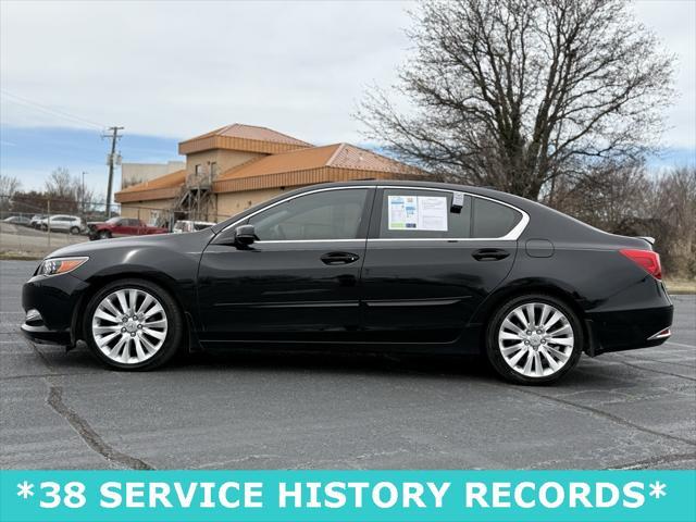 used 2014 Acura RLX car, priced at $15,000