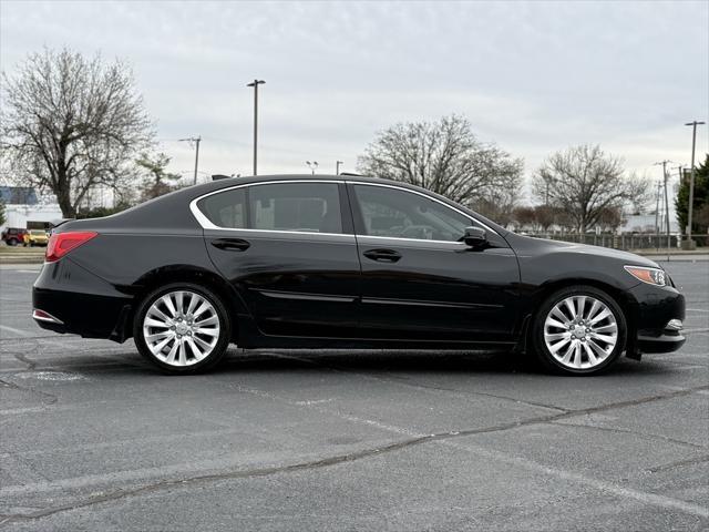 used 2014 Acura RLX car, priced at $15,000