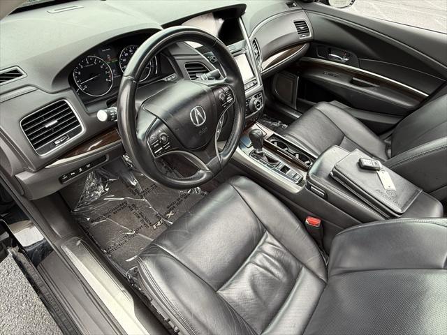 used 2014 Acura RLX car, priced at $15,000