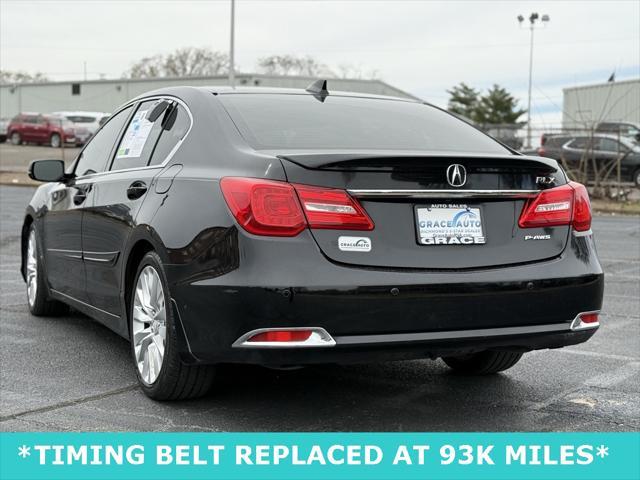 used 2014 Acura RLX car, priced at $15,000