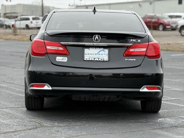 used 2014 Acura RLX car, priced at $15,000