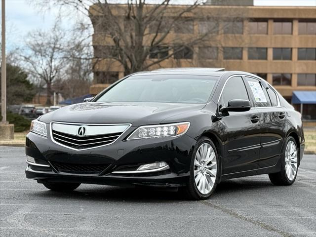 used 2014 Acura RLX car, priced at $15,000