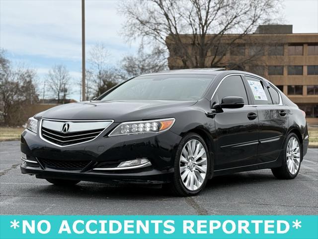 used 2014 Acura RLX car, priced at $15,000