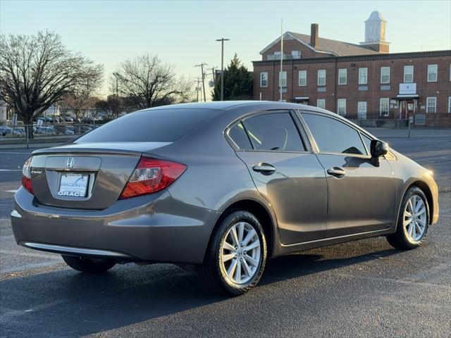 used 2012 Honda Civic car, priced at $12,400