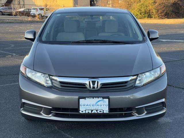 used 2012 Honda Civic car, priced at $12,400