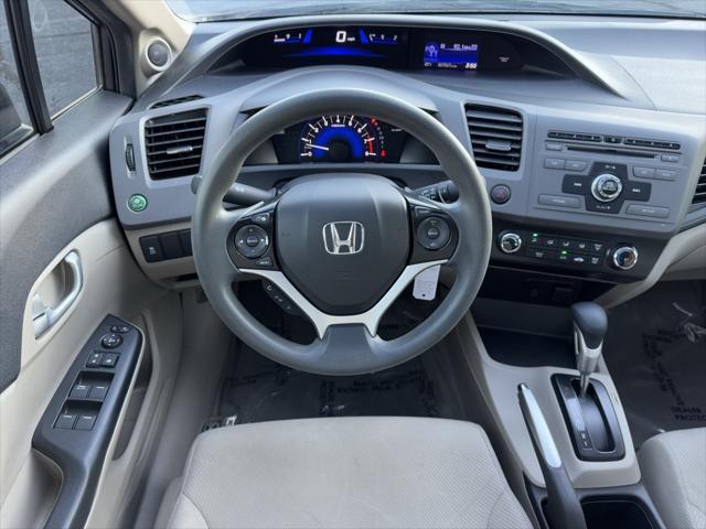 used 2012 Honda Civic car, priced at $12,400